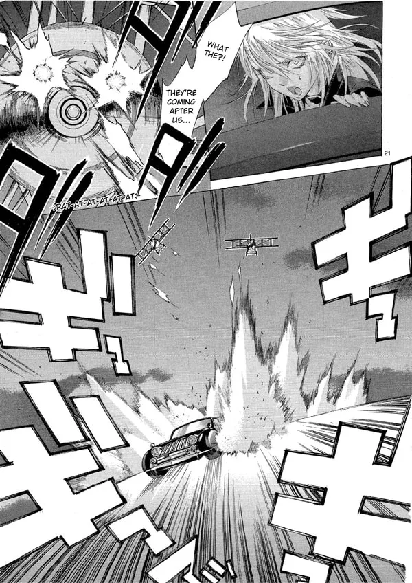 Read Trinity Blood chapter 62 image 21 on Lezhin