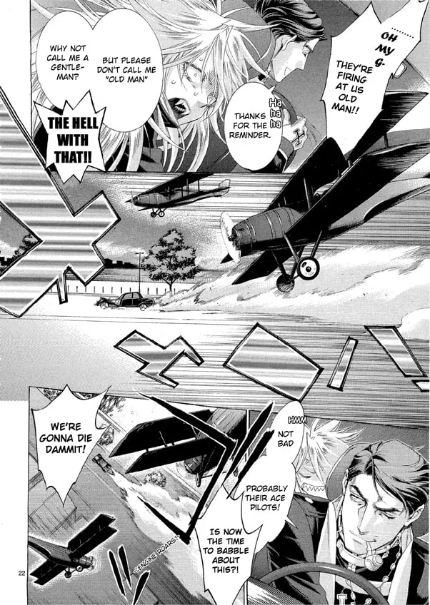 Read Trinity Blood chapter 62 image 22 on Lezhin
