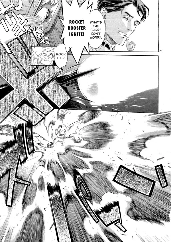 Read Trinity Blood chapter 62 image 23 on Lezhin