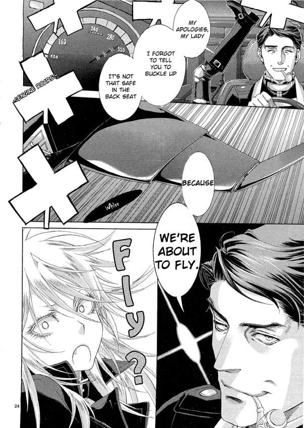 Read Trinity Blood chapter 62 image 24 on Lezhin