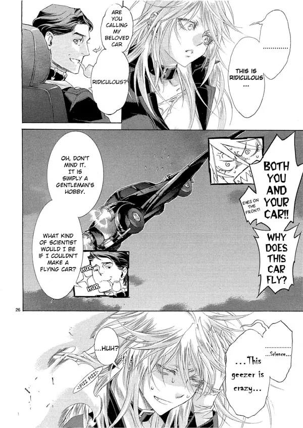 Read Trinity Blood chapter 62 image 26 on Lezhin
