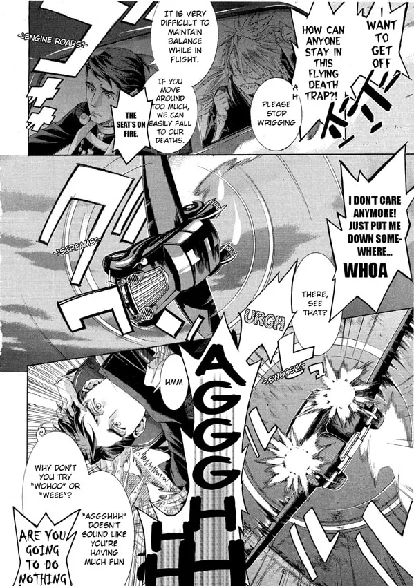 Read Trinity Blood chapter 62 image 28 on Lezhin
