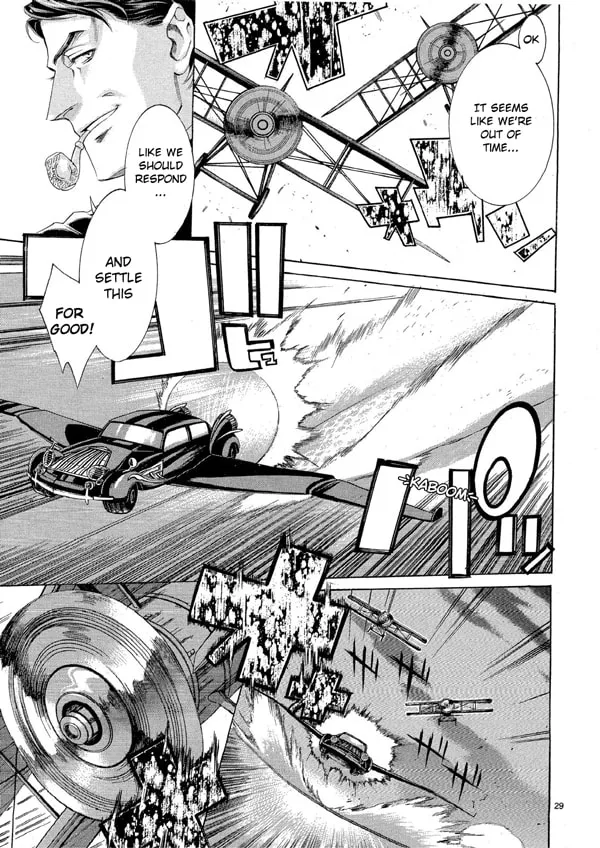 Read Trinity Blood chapter 62 image 29 on Lezhin