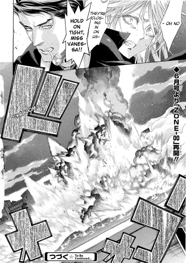 Read Trinity Blood chapter 62 image 30 on Lezhin