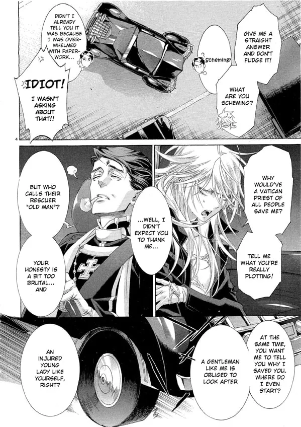 Read Trinity Blood chapter 62 image 4 on Lezhin