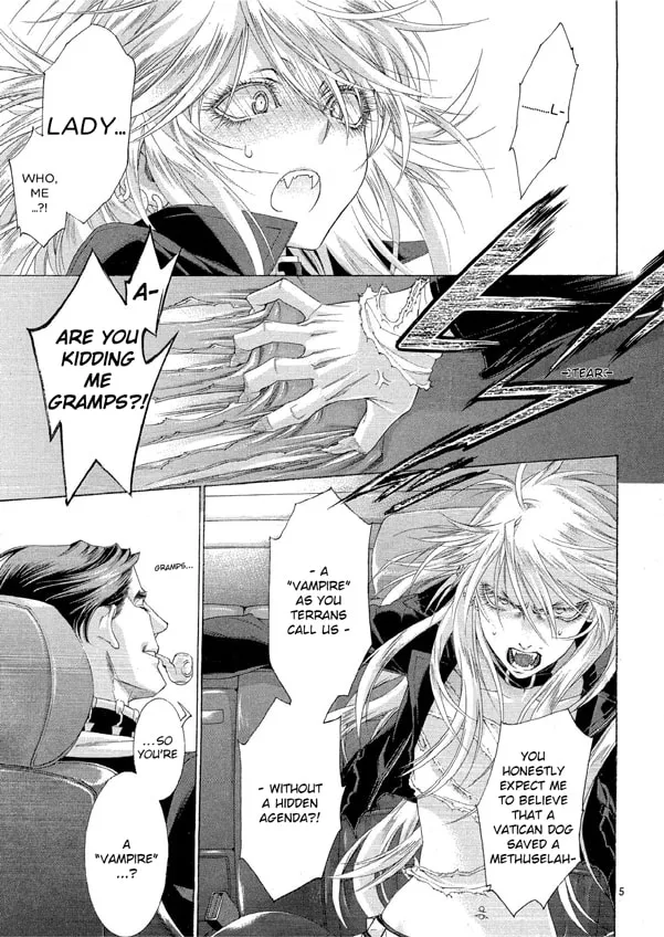 Read Trinity Blood chapter 62 image 5 on Lezhin