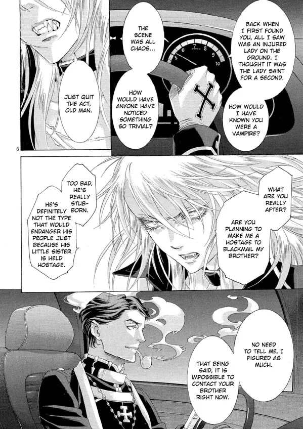 Read Trinity Blood chapter 62 image 6 on Lezhin