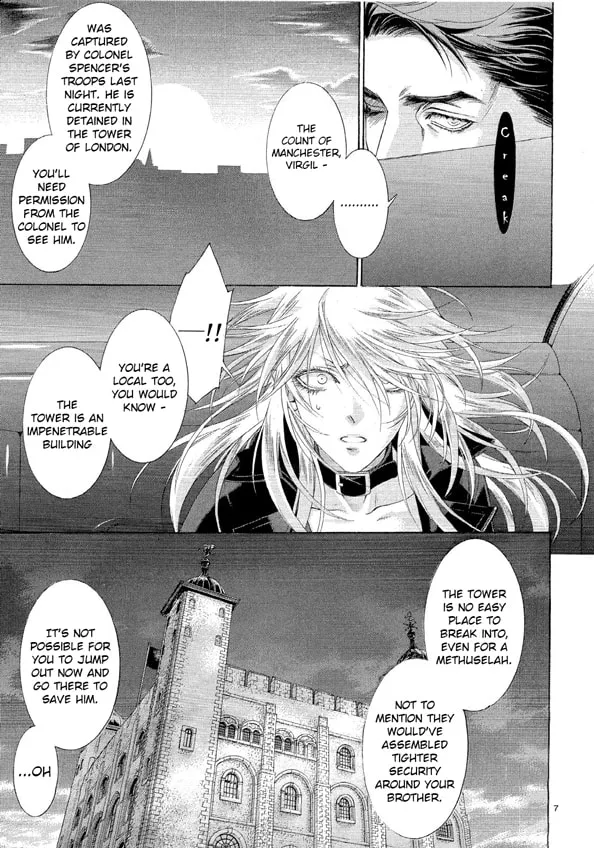 Read Trinity Blood chapter 62 image 7 on Lezhin