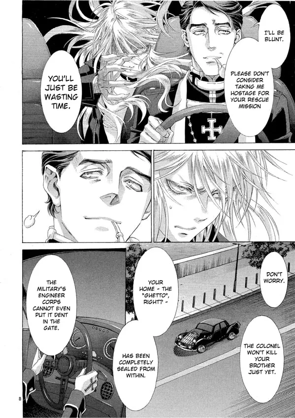 Read Trinity Blood chapter 62 image 8 on Lezhin