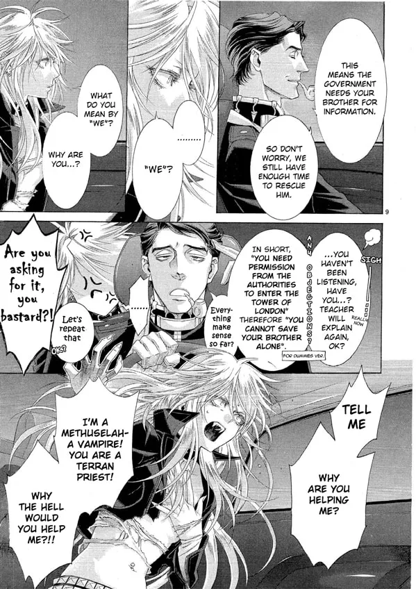 Read Trinity Blood chapter 62 image 9 on Lezhin