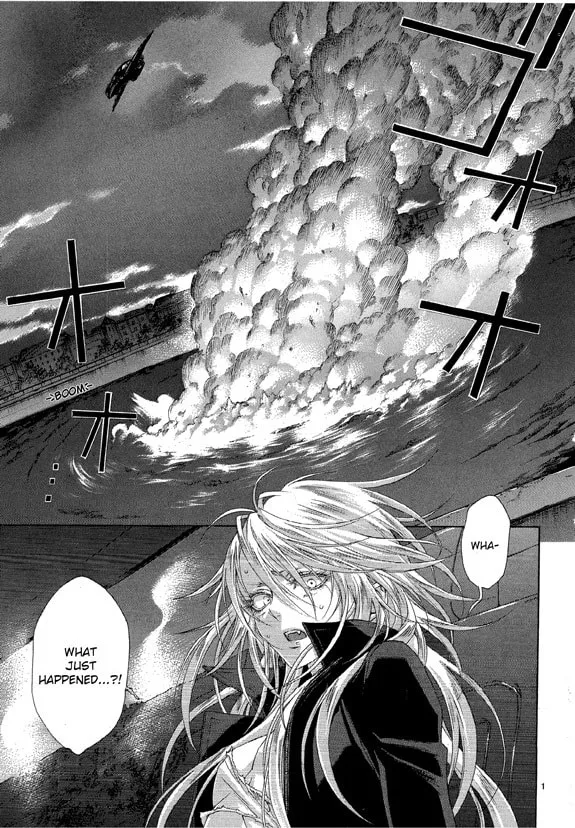 Read Trinity Blood chapter 63 image 1 on Lezhin