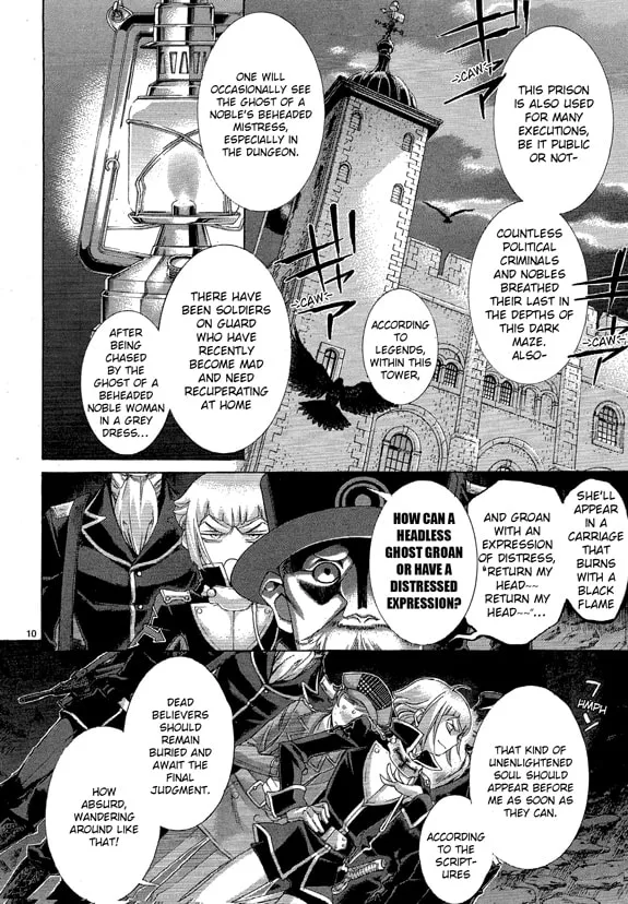 Read Trinity Blood chapter 63 image 10 on Lezhin