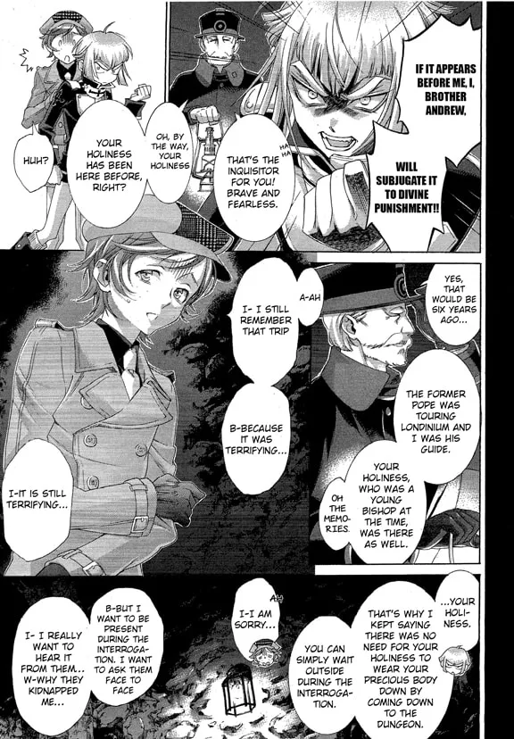 Read Trinity Blood chapter 63 image 11 on Lezhin