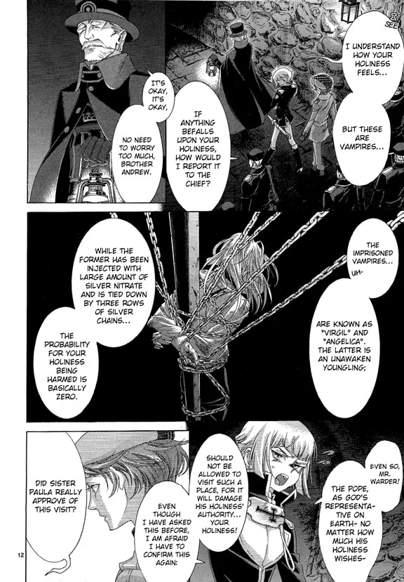 Read Trinity Blood chapter 63 image 12 on Lezhin