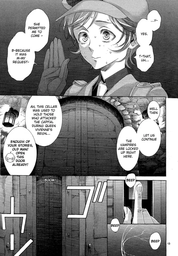 Read Trinity Blood chapter 63 image 13 on Lezhin