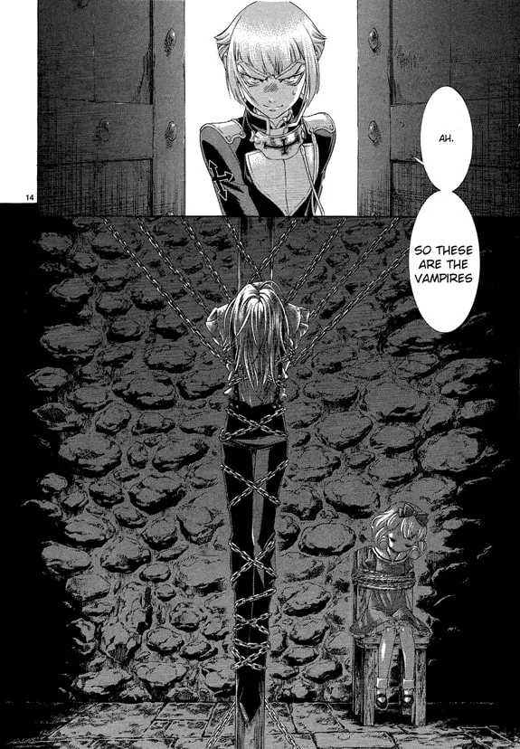 Read Trinity Blood chapter 63 image 14 on Lezhin