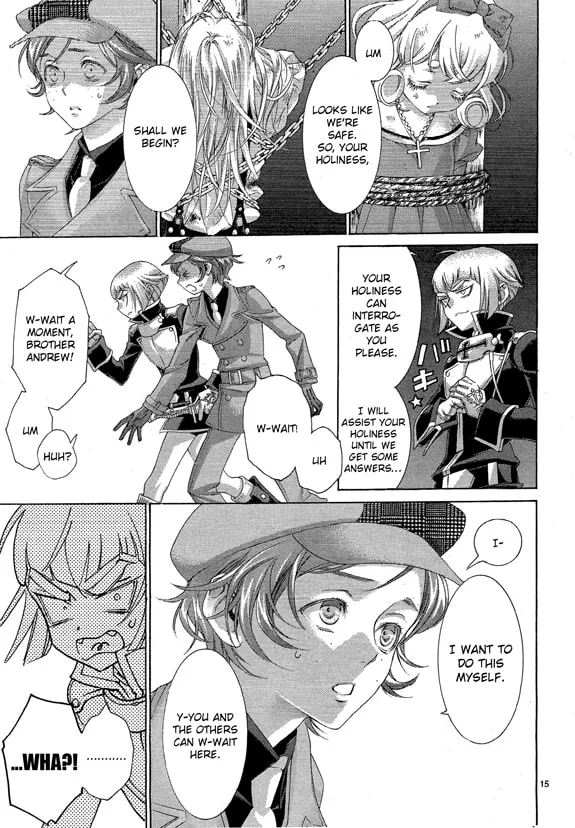 Read Trinity Blood chapter 63 image 15 on Lezhin