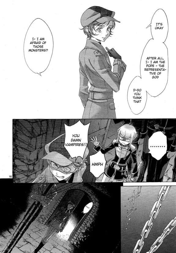Read Trinity Blood chapter 63 image 16 on Lezhin