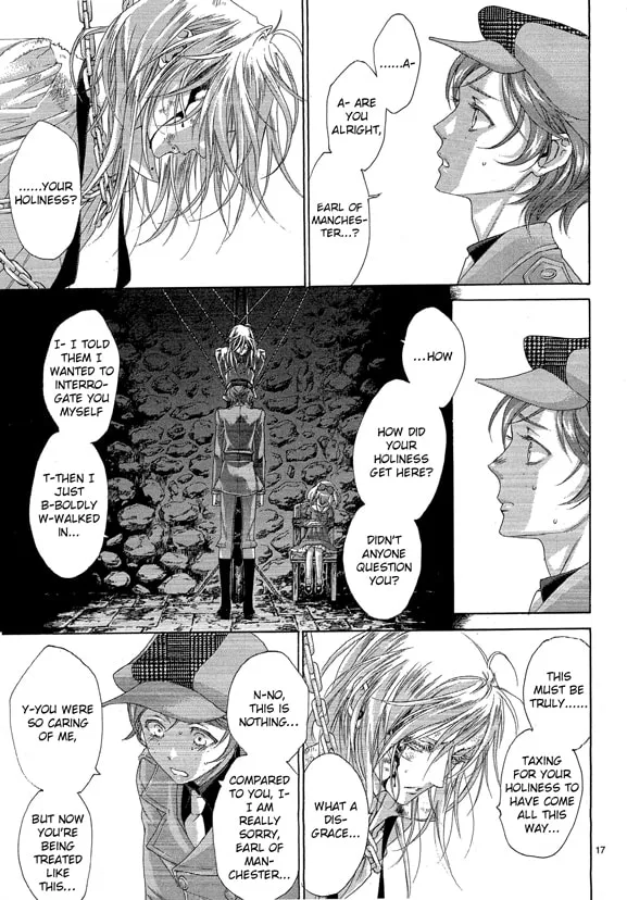 Read Trinity Blood chapter 63 image 17 on Lezhin