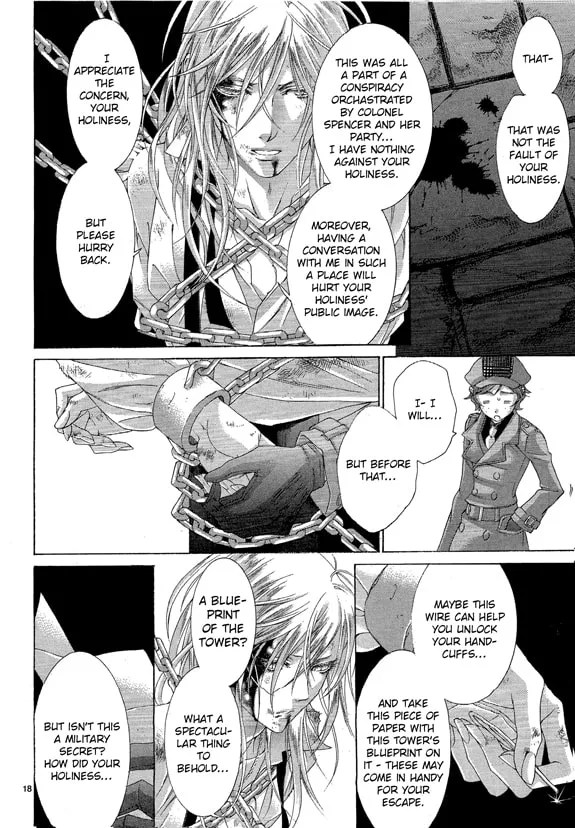 Read Trinity Blood chapter 63 image 18 on Lezhin