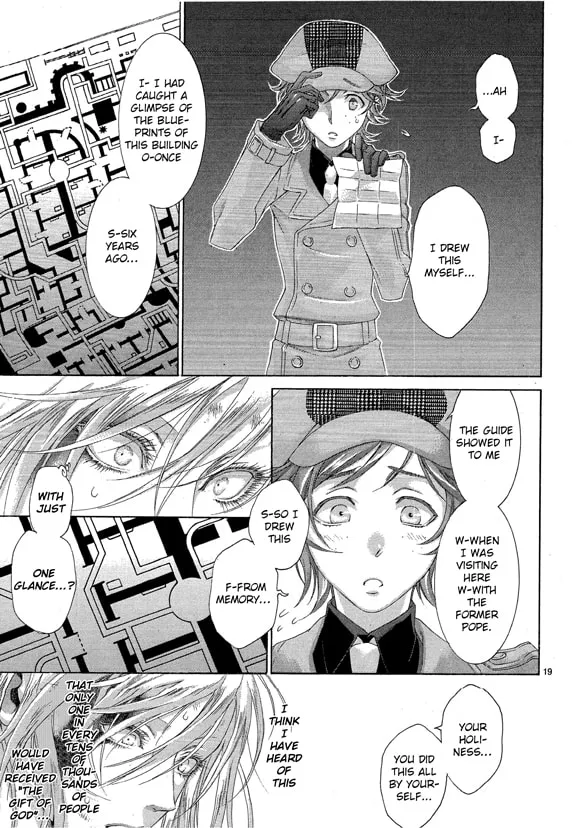 Read Trinity Blood chapter 63 image 19 on Lezhin