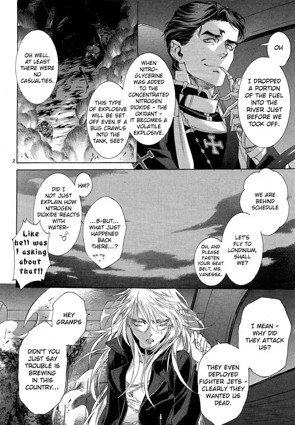 Read Trinity Blood chapter 63 image 2 on Lezhin