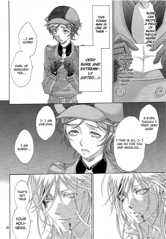 Read Trinity Blood chapter 63 image 20 on Lezhin