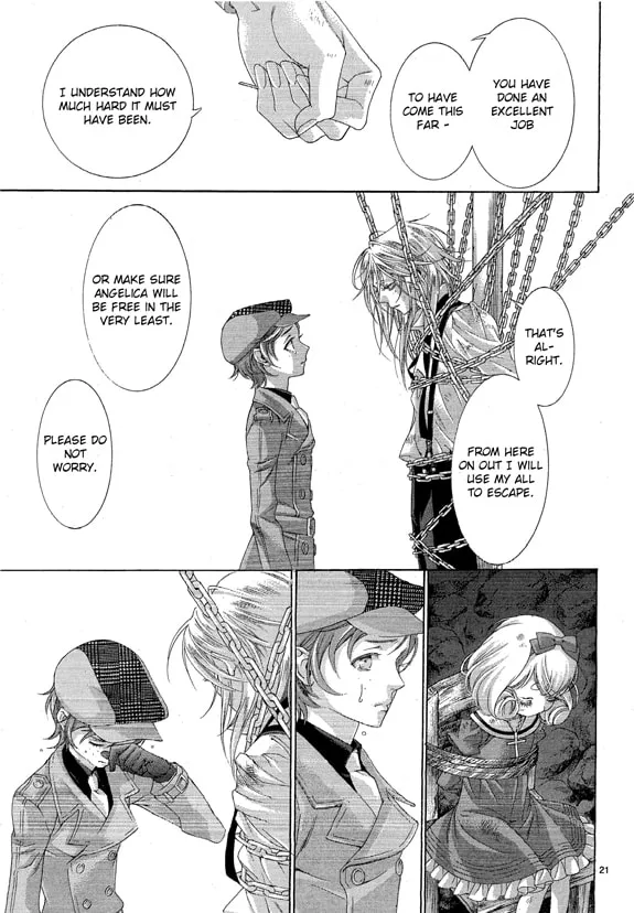 Read Trinity Blood chapter 63 image 21 on Lezhin