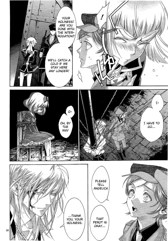 Read Trinity Blood chapter 63 image 22 on Lezhin