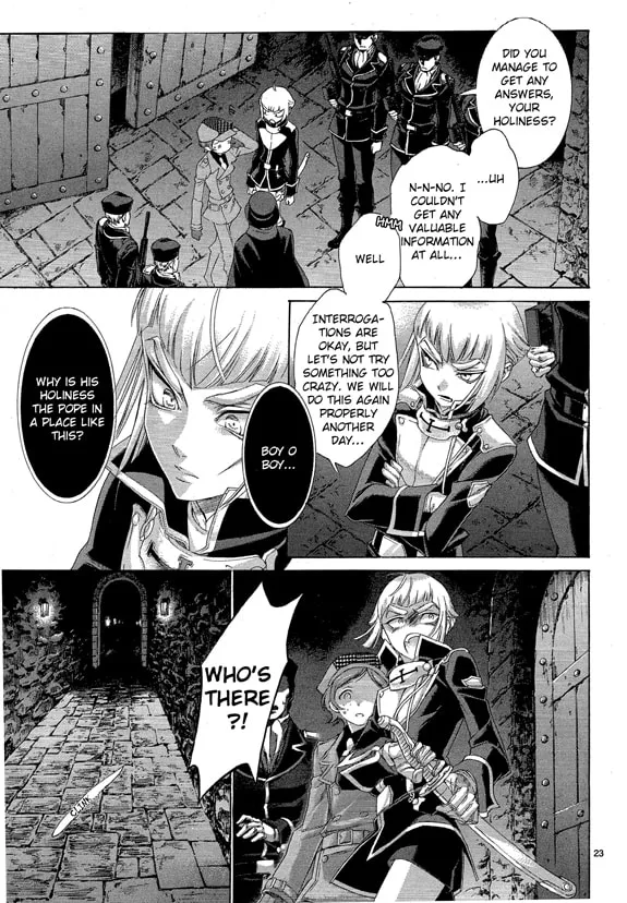 Read Trinity Blood chapter 63 image 23 on Lezhin
