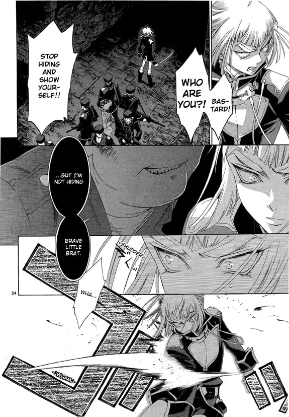 Read Trinity Blood chapter 63 image 24 on Lezhin