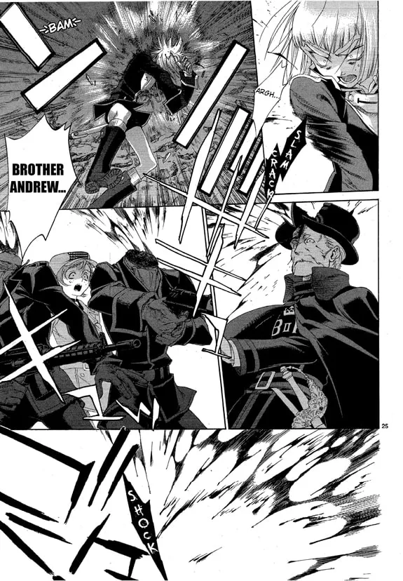 Read Trinity Blood chapter 63 image 25 on Lezhin