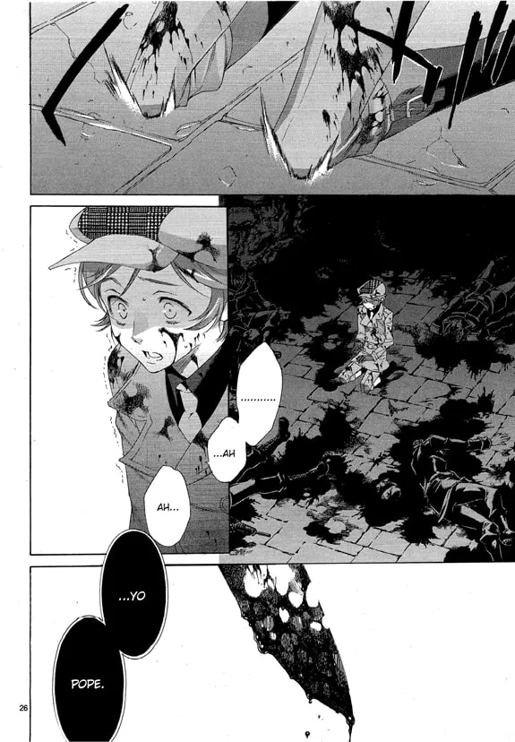 Read Trinity Blood chapter 63 image 26 on Lezhin