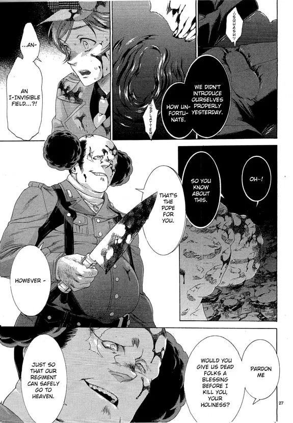 Read Trinity Blood chapter 63 image 27 on Lezhin