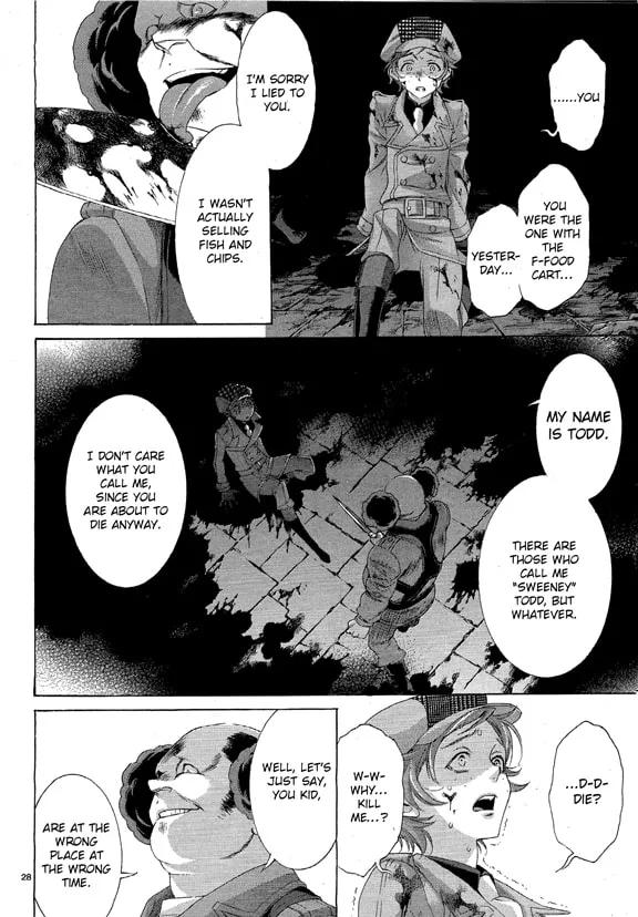 Read Trinity Blood chapter 63 image 28 on Lezhin