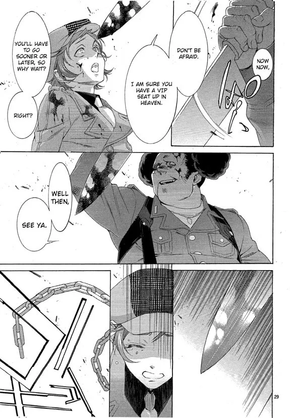 Read Trinity Blood chapter 63 image 29 on Lezhin