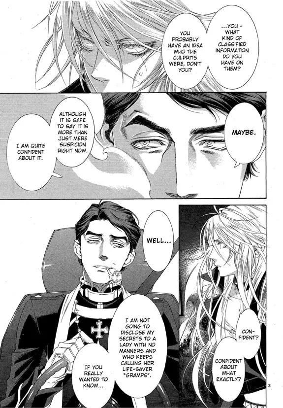 Read Trinity Blood chapter 63 image 3 on Lezhin