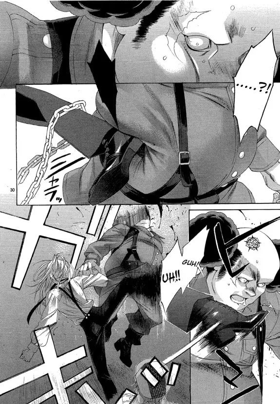 Read Trinity Blood chapter 63 image 30 on Lezhin