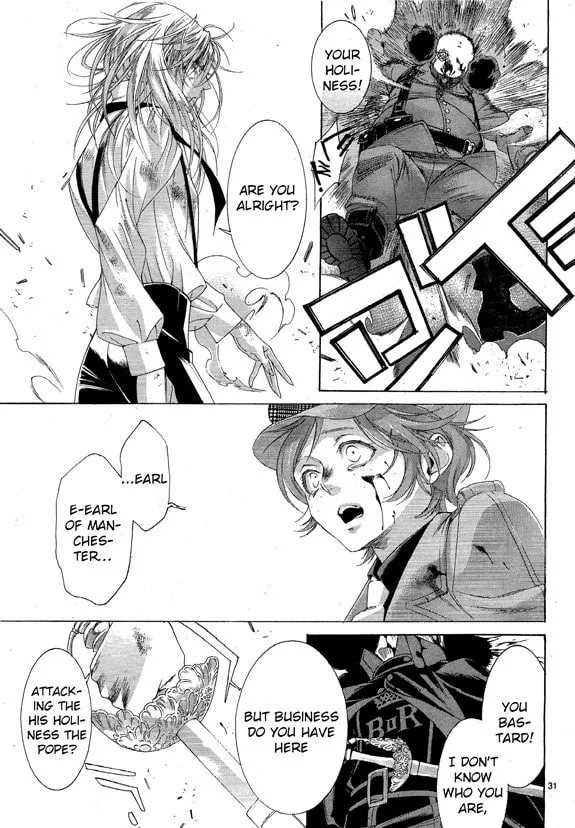 Read Trinity Blood chapter 63 image 31 on Lezhin