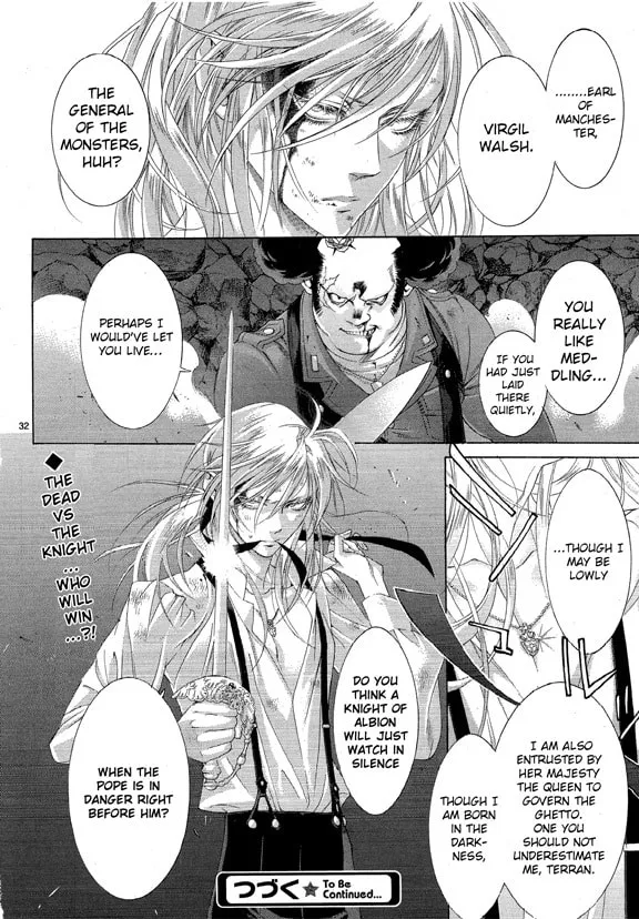 Read Trinity Blood chapter 63 image 32 on Lezhin