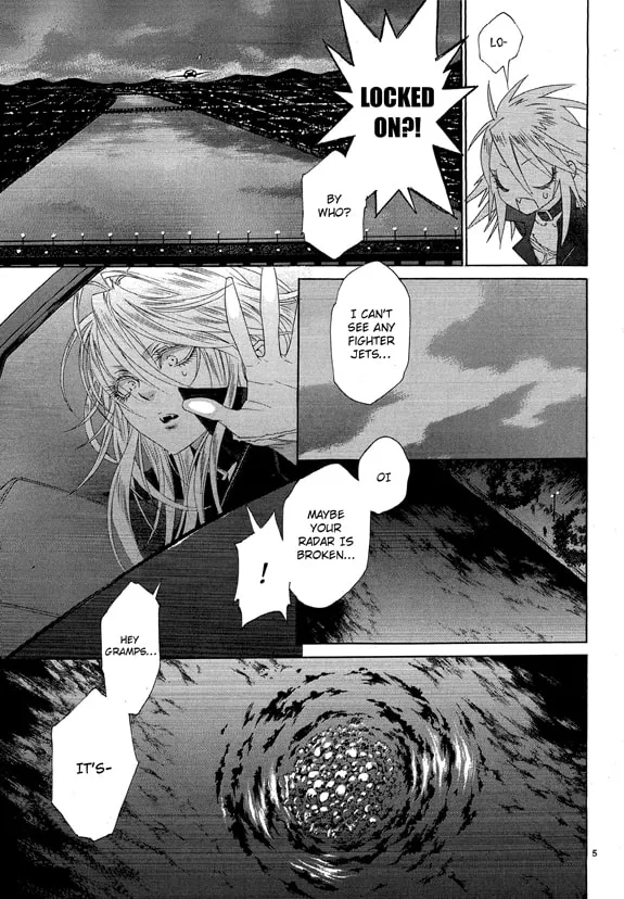 Read Trinity Blood chapter 63 image 5 on Lezhin