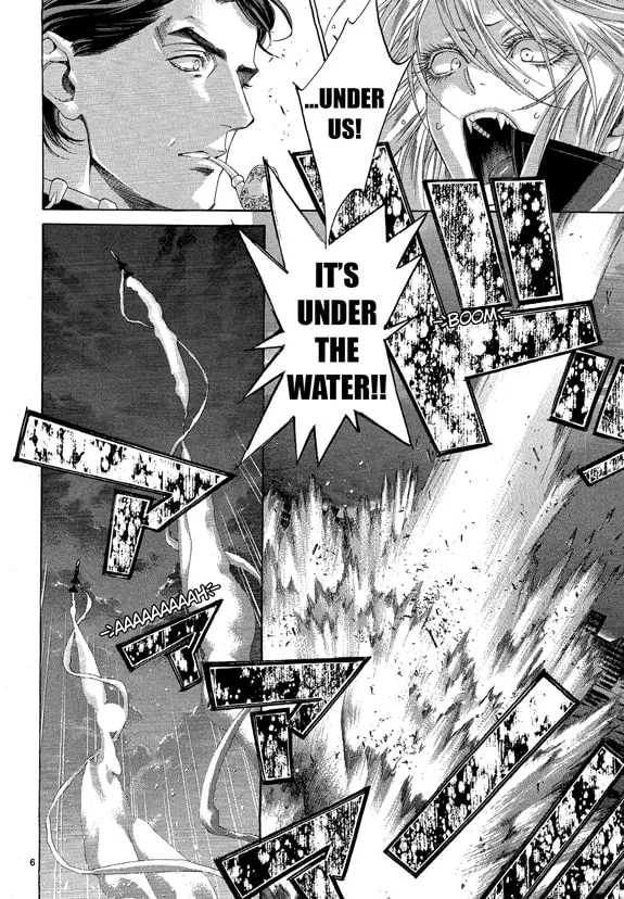 Read Trinity Blood chapter 63 image 6 on Lezhin