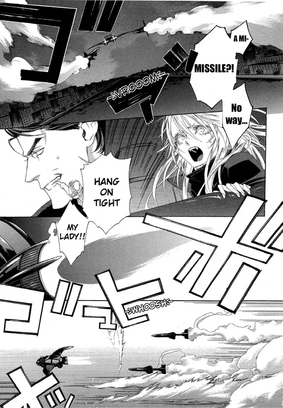 Read Trinity Blood chapter 63 image 7 on Lezhin