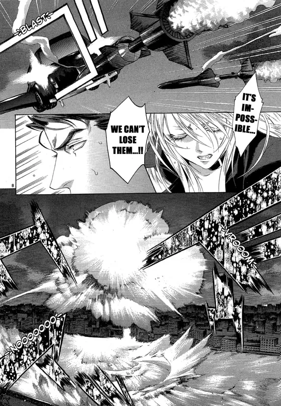 Read Trinity Blood chapter 63 image 8 on Lezhin