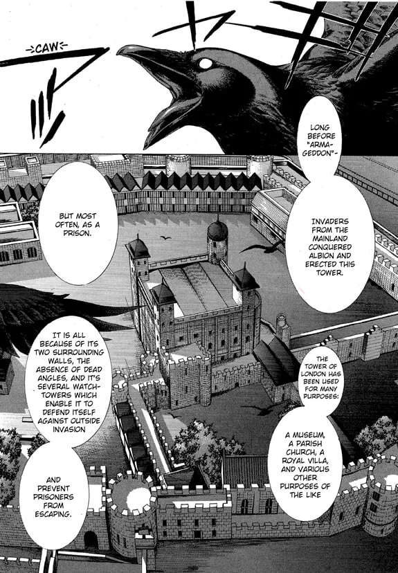 Read Trinity Blood chapter 63 image 9 on Lezhin