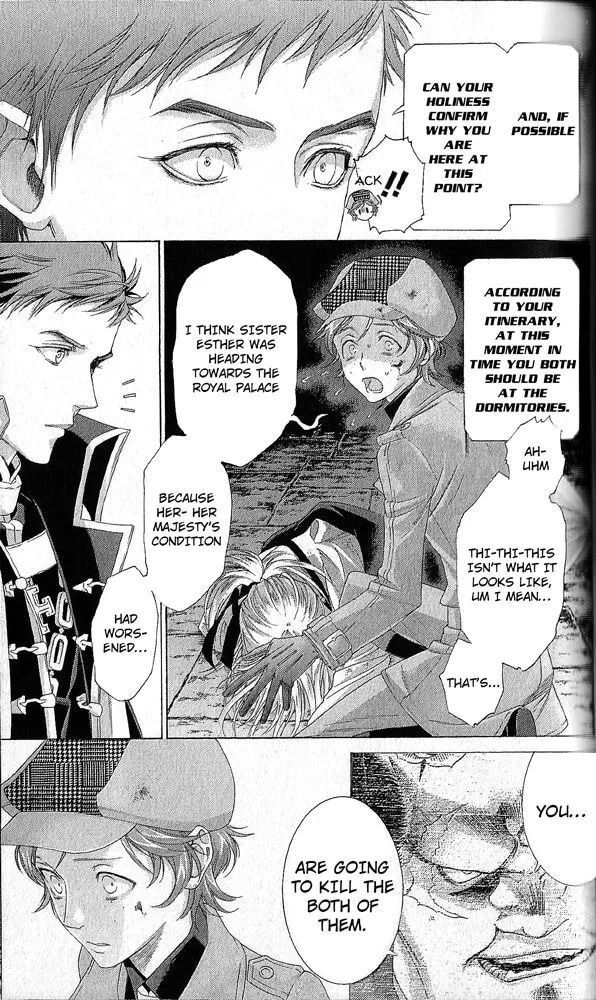 Read Trinity Blood chapter 64.5 image 1 on Lezhin