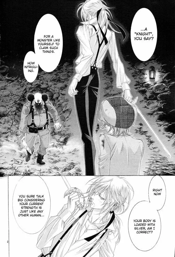 Read Trinity Blood chapter 64 image 1 on Lezhin