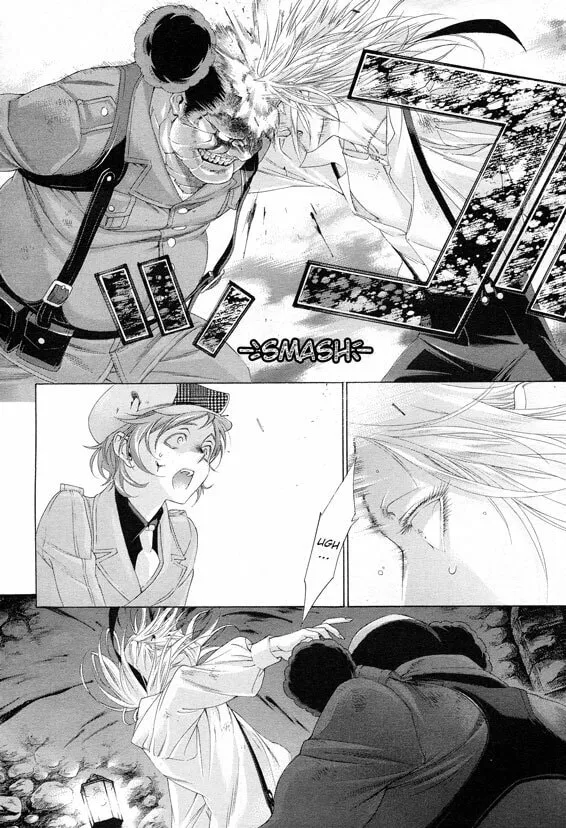 Read Trinity Blood chapter 64 image 11 on Lezhin