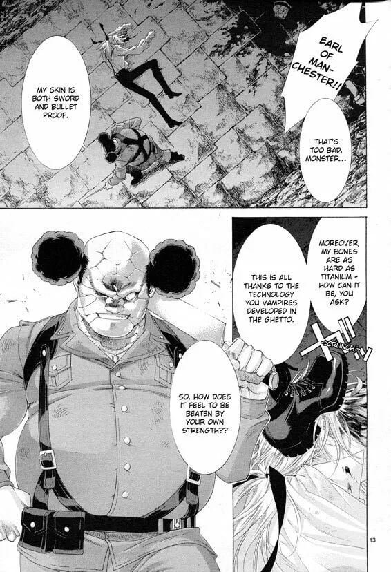 Read Trinity Blood chapter 64 image 12 on Lezhin