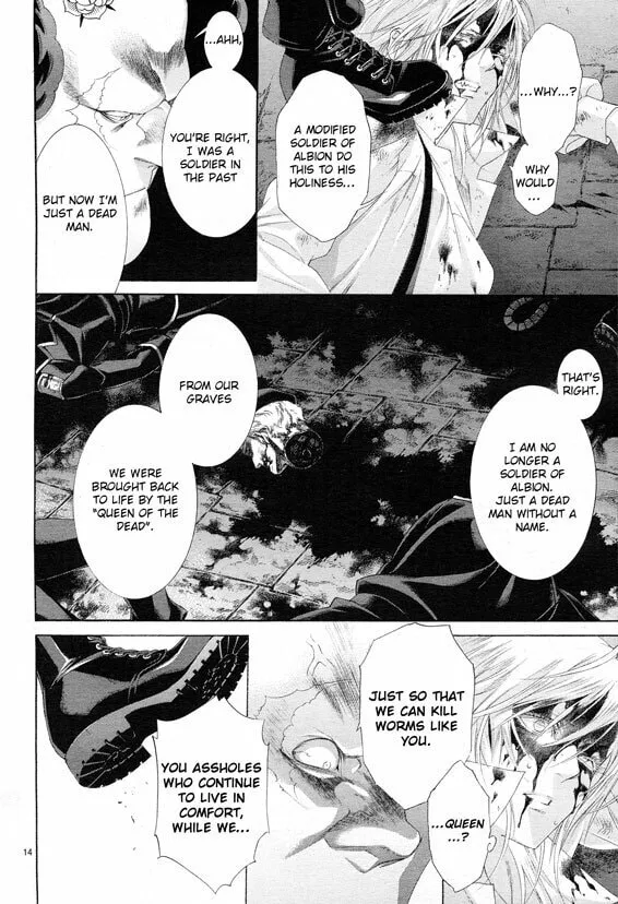 Read Trinity Blood chapter 64 image 13 on Lezhin